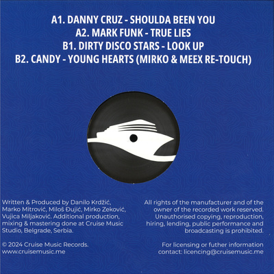 Cruise Music Vinyl Jams Vol. X