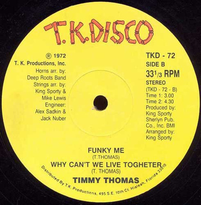 Africano / Funky Me / Why Can't We Live Together