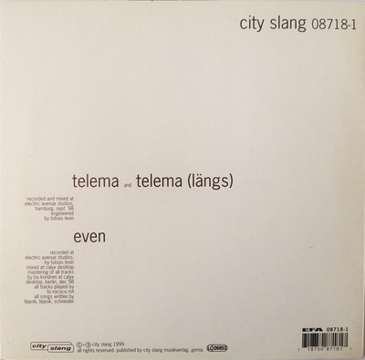 Telema [Used / Second Hand]