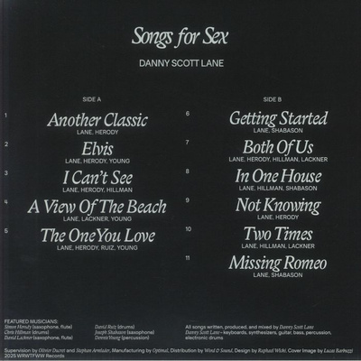 Songs For Sex