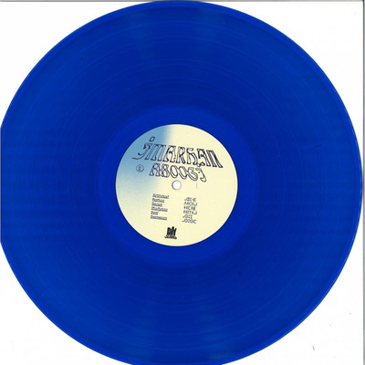 Aboogi (Gatefold) Transparent Blue Vinyl
