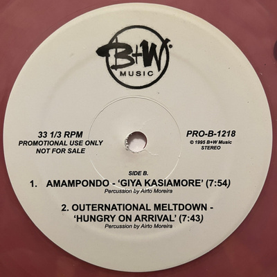 Free At Last: A Very Special Promotional 12" Sampler (Pink Vinyl)