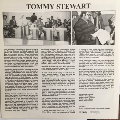 Tommy Stewart [Used / Second Hand]