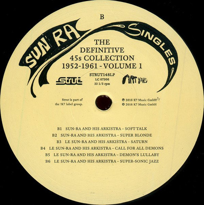 Singles Volume 1: Definite 45s Collection 1952-1961