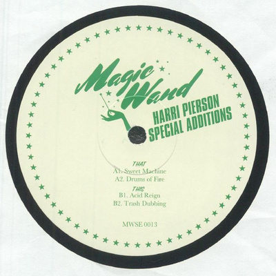 Harri Pierson Special Additions