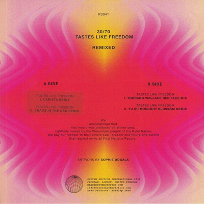 Tastes Like Freedom Remixed (Magenta / Pink Vinyl)