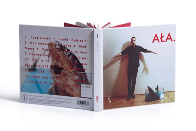 AŁA. (książka + CD)