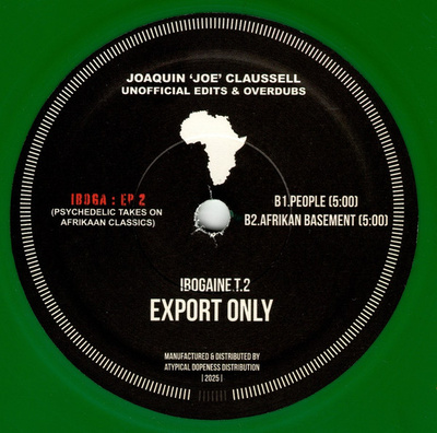 Iboga EP#2 (Green Vinyl)