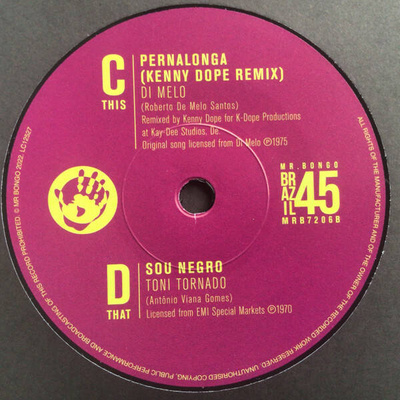 Brazil45: Mr Bongo x Kenny Dope (Record Store Day 2022)