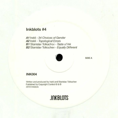 Inkblots #4 (white marbled vinyl)