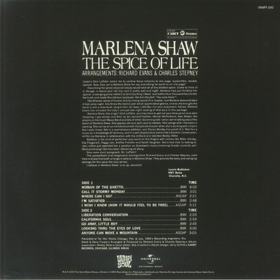 The Spice Of Life (180g)