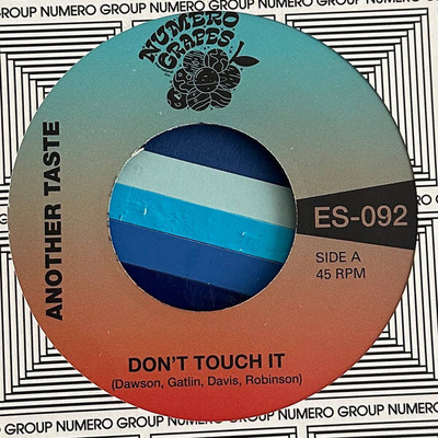 Don't Touch It