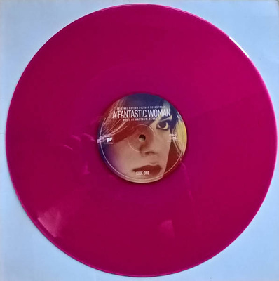 A Fantastic Woman (Gatefold) 180g  Pink Marbled Vinyl