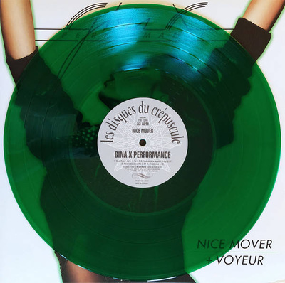 Nice Mover + Voyeur (Gatefold) Green & Clear Vinyl