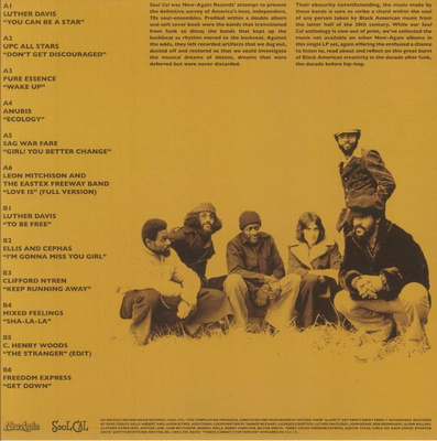 You Can Be A Star!: Deep Disco And Crossover 70's Soul From The Now-Again And Soul-Cal Vaults 1972-1982