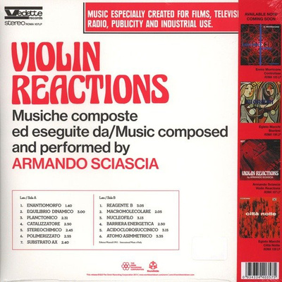 Violin Reactions (200g)