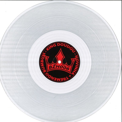 Novinha / Tremendo Bumbum (clear vinyl)