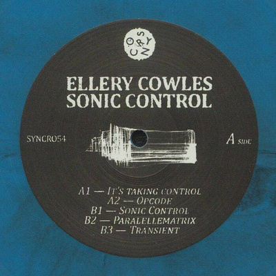 Sonic Control (Galaxy Blue Vinyl)
