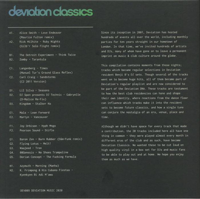 Deviation Classics (Box Set)