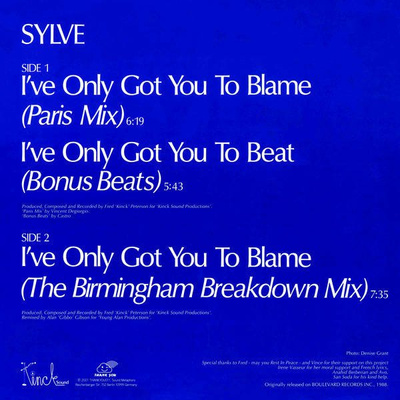 I've Only Got You To Blame