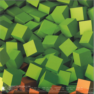 Minecraft Volume Alpha (Transparent Green Vinyl)