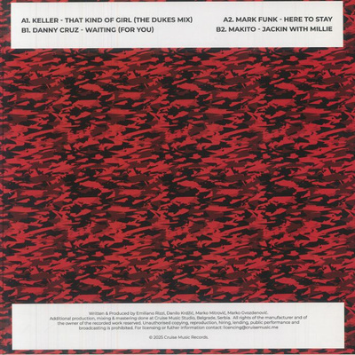 Cruise Music Vinyl Jams Vol XII