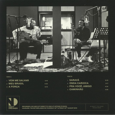 Night Dreamer Direct To Disc Session