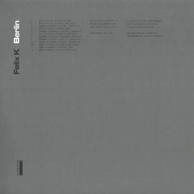 Berlin (Grey Marbled Vinyl)