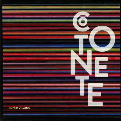 Super-Vilains (gatefold)