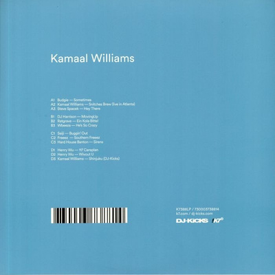 DJ-Kicks: Kamaal Williams (gatefold)