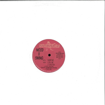 Move Me (clear vinyl)
