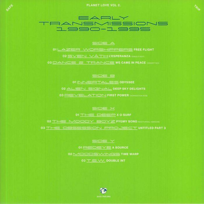 Planet Love Vol. 2: Early Transmissions 1990​-​1995