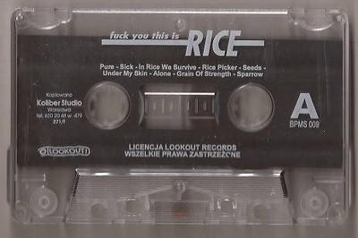 Fuck You, This Is Rice