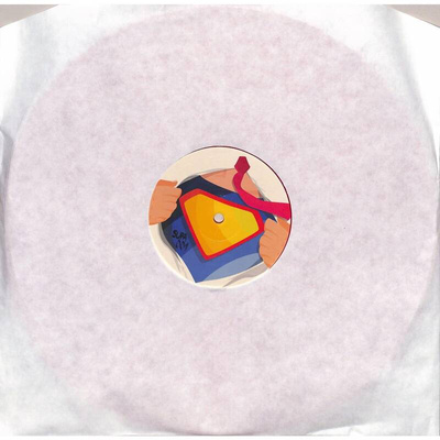 Supamen (180g) One-Sided Red Vinyl