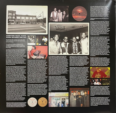 Hardcore Traxx: Dance Mania Records 1986-1997 (2025 Repress)