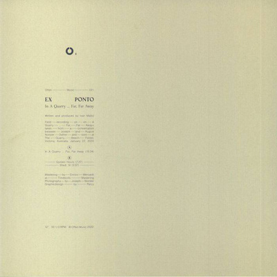 In A Quarry…Far, Far Away