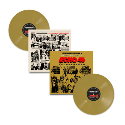 Echo45 SoundSystem (Gold Vinyl)