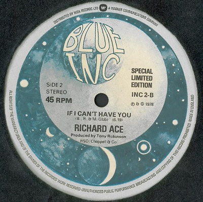 Stayin' Alive / If I Can't Have You [Used / Second Hand]