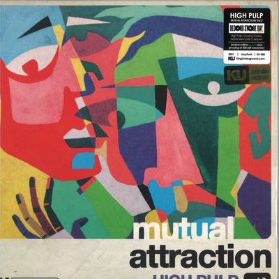 Mutual Attraction Vol. 2 (Record Store Day 2021) Green Vinyl
