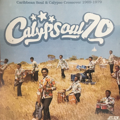 Calypsoul 70 - Caribbean Soul & Calypso Crossover 1969-1979 promo [Used / Second Hand]