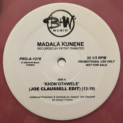 Free At Last: A Very Special Promotional 12" Sampler (Pink Vinyl)