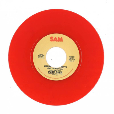 Woman Of The Ghetto (red vinyl)