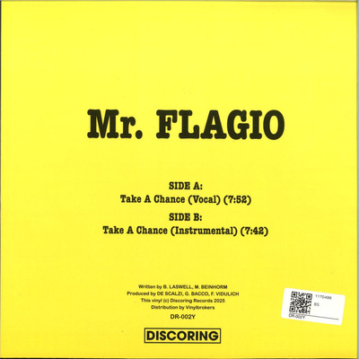 Take A Chance (Marbled Yellow Vinyl)