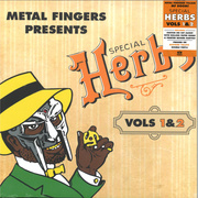 Metal Fingers Presents: Special Herbs Vols 1&2 (Gatefold) Mustard Yellow Vinyl
