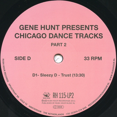 Chicago Dance Tracks Part 2 [Used / Second Hand]