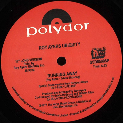 Running Away / Love Will Bring Us Back Together