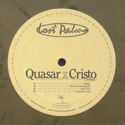 Swearing EP (Gold Marbled Vinyl)