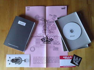 The Labels #2 Rap-A-Lot Records (mixed by Mentalcut) Box Set