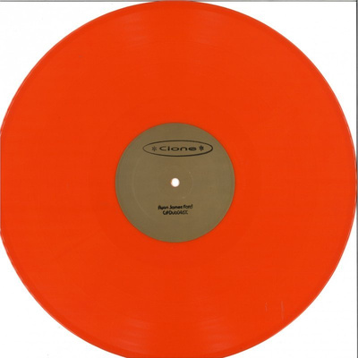 Kaki (Orange Vinyl)