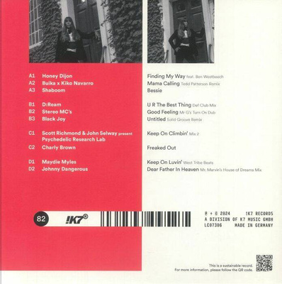 DJ-Kicks: Honey Dijon (Gatefold)